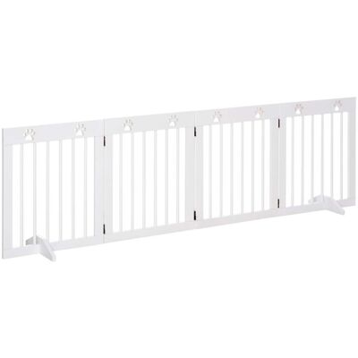 HELLOSHOP26 Barrera De Seguridad Modular Para Animales 204 X 30 X 61 Cm Plegable Puertas Escalera Escandinava De Madera De Pino Blanco 210007404 HELLOSHOP26 Barrera De Seguridad Modular Para Animales 204 X 30 X 61 Cm Plegable Puertas Escalera Escandinava De Madera De Pino Blanco 210007404