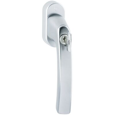 Manija de ventana de aluminio HOPPE Luxemburgo con Secu100 - RC1-6 Manija de ventana de aluminio HOPPE Luxemburgo con Secu100 - RC1-6