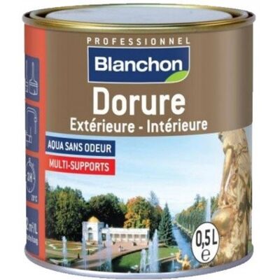 Ext-int Rich Gold Pintura Metalizada 0,5l - Blanchon Ext-int Rich Gold Pintura Metalizada 0,5l - Blanchon