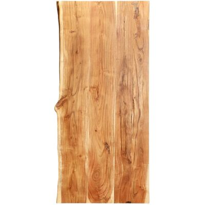 HELLOSHOP26 Encimera Para Armario Tocador Madera Maciza Acacia 118x55x3,8cm HELLOSHOP26 Encimera Para Armario Tocador Madera Maciza Acacia 118x55x3,8cm