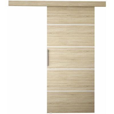 MIRJAN24 Mobilier1 - Puerta Corredera Closico 181, Roble Sonoma MIRJAN24 Mobilier1 - Puerta Corredera Closico 181, Roble Sonoma