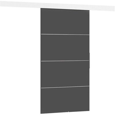 MIRJAN24 Mobilier1 - Puerta Corredera Dover 144, Antracita MIRJAN24 Mobilier1 - Puerta Corredera Dover 144, Antracita