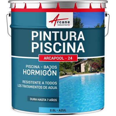 ARCANE INDUSTRIES Pinturas Impermeabilizantes Para Piscinas - Arcapool ARCANE INDUSTRIES Pinturas Impermeabilizantes Para Piscinas - Arcapool