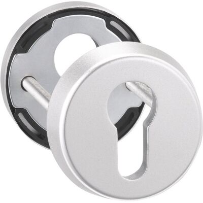 Edi - Par De Rosetas De Protección 6533 Alu.f1 Rd.o.za S.12mm Edi - Par De Rosetas De Protección 6533 Alu.f1 Rd.o.za S.12mm