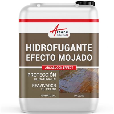 ARCANE INDUSTRIES Hidrófugo Para Piedra Efecto Mojado, Para Interiores Y Exteriores - Arcablock Effect ARCANE INDUSTRIES Hidrófugo Para Piedra Efecto Mojado, Para Interiores Y Exteriores - Arcablock Effect
