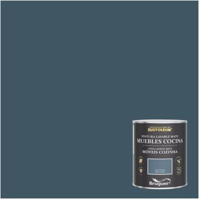 Rust-oleum - Pintura Al Agua P/mueb Cocina Mate Lisa Az/oc 2,5 Rust-oleum - Pintura Al Agua P/mueb Cocina Mate Lisa Az/oc 2,5