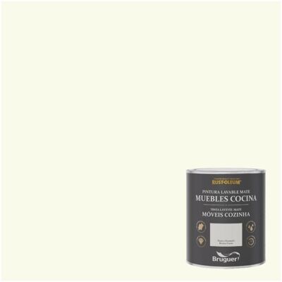 Rust-oleum - Pintura Al Agua P/mueb Cocina Mate Lisa Bl/ahu 2, Rust-oleum - Pintura Al Agua P/mueb Cocina Mate Lisa Bl/ahu 2,