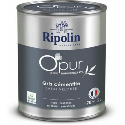 Pintura De Imprimación Ripolin 472185 Gris Satinado 2 L Pintura De Imprimación Ripolin 472185 Gris Satinado 2 L
