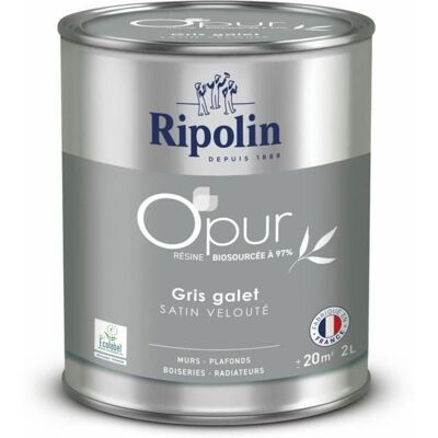 Pintura De Imprimación Ripolin Gris Satinado 2 L Pintura De Imprimación Ripolin Gris Satinado 2 L