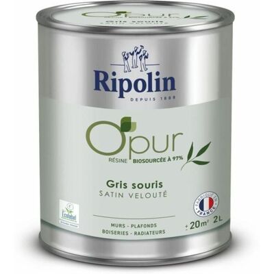 Pintura De Imprimación Ripolin Gris Satinado 2 L Pintura De Imprimación Ripolin Gris Satinado 2 L