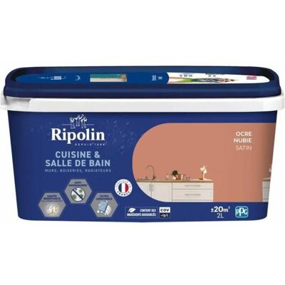 Pintura De Imprimación Ripolin Rose Satinado 2 L - Marca: Ripolin - Ean: 3174269079026 Pintura De Imprimación Ripolin Rose Satinado 2 L - Marca: Ripolin - Ean: 3174269079026