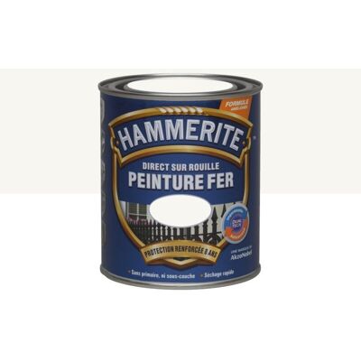 Pintura Hammerite Esmalte Blanco 0,75 L - Hammerite Pintura Hammerite Esmalte Blanco 0,75 L - Hammerite