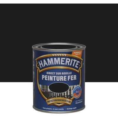 Pintura Hammerite Esmalte Negro 0,75 L - Hammerite Pintura Hammerite Esmalte Negro 0,75 L - Hammerite