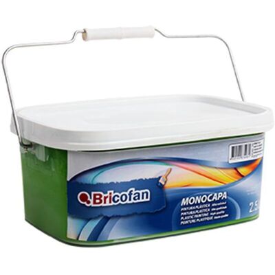COFAN - Verde Yuca - 2,5 L - Monocapa - Pintura COFAN - Verde Yuca - 2,5 L - Monocapa - Pintura