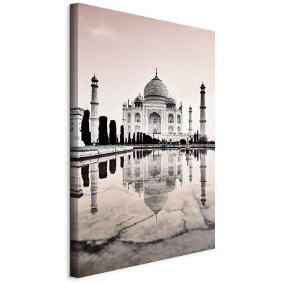 ARTGEIST Pintura - Taj Mahal (1 Parte) Vertical ARTGEIST Pintura - Taj Mahal (1 Parte) Vertical