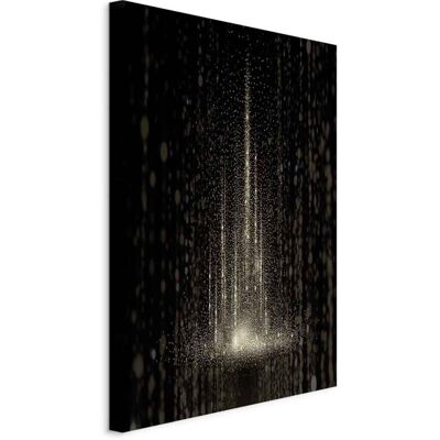 ARTGEIST Pintura - Tormenta De Nieve (1 Parte) Vertical ARTGEIST Pintura - Tormenta De Nieve (1 Parte) Vertical