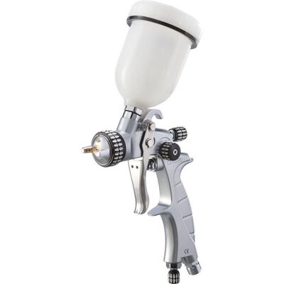 Fervi - Pistolade Pintura Aerografo Boquilla 10mmdeposito Superior 100 Ml Th602a Fervi - Pistolade Pintura Aerografo Boquilla 10mmdeposito Superior 100 Ml Th602a