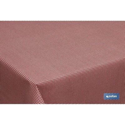 Neoferr Clavellina Rollo de Mesa Impreso en Resina Rojo - Mantel Neoferr Clavellina Rollo de Mesa Impreso en Resina Rojo - Mantel