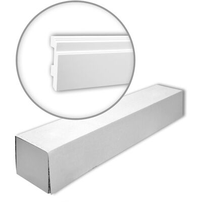 Profhome Decor 153101-box Espuma de poliuretano rígido molduras - Molduras Profhome Decor 153101-box Espuma de poliuretano rígido molduras - Molduras