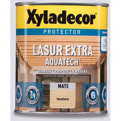 BRUGUER Protector Lasur Extra Mate Aquatech - 2,5 L - Pino BRUGUER Protector Lasur Extra Mate Aquatech - 2,5 L - Pino