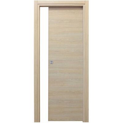 Capaldo - Puerta Corredera Microtec Roble Blanco Cm 210 X 70 Capaldo - Puerta Corredera Microtec Roble Blanco Cm 210 X 70