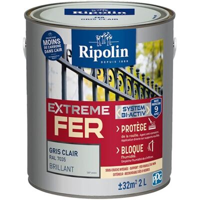 Pintura De Imprimación Ripolin Gris 2 L Pintura De Imprimación Ripolin Gris 2 L