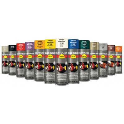 Rust-Oleum Hard Hat RAL 8017 Marrón Chocolate Spray - Pintura para metal, madera, concreto Rust-Oleum Hard Hat RAL 8017 Marrón Chocolate Spray - Pintura para metal, madera, concreto