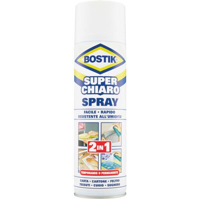 Bostik - Spray Adhesivo Transparente 500 Ml Bostik - Spray Adhesivo Transparente 500 Ml
