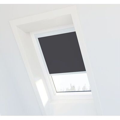Avosdim - Estor Opaco Compatible Velux ® Mk06 - Gris Antracita Avosdim - Estor Opaco Compatible Velux ® Mk06 - Gris Antracita