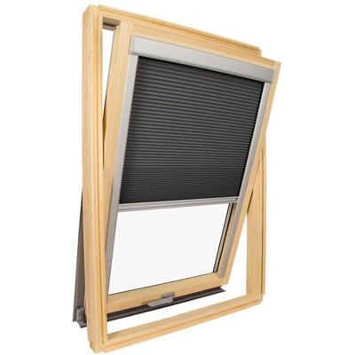 Avosdim - Estor Aislante Compatible Ventana Tejado Velux ® 10 O 608 O S08 Gris Avosdim - Estor Aislante Compatible Ventana Tejado Velux ® 10 O 608 O S08 Gris