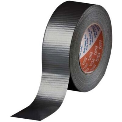 Tesa - Cinta Tejido 4662 48 Mm X 50 M, 1 Unidad, Plata, 110637708 (por 24) Tesa - Cinta Tejido 4662 48 Mm X 50 M, 1 Unidad, Plata, 110637708 (por 24)