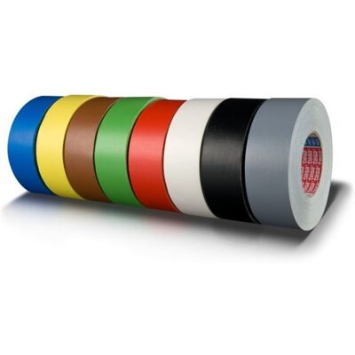 Tesa - Band Cinta Textil 4651 -50mm Rojo (por 3) Tesa - Band Cinta Textil 4651 -50mm Rojo (por 3)