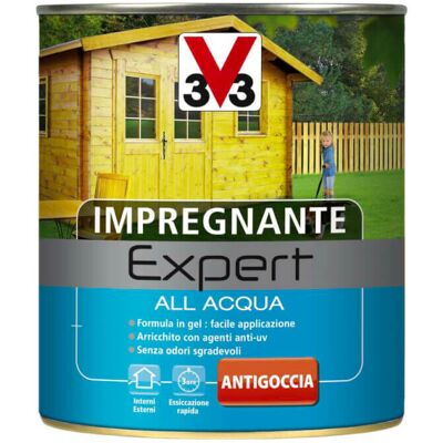 Imprimador de Madera a Base de Agua V33 - Acabado Satín - 2,5L - Protege y Realza Imprimador de Madera a Base de Agua V33 - Acabado Satín - 2,5L - Protege y Realza