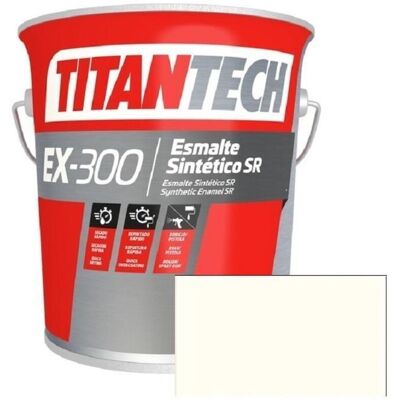 Esmalte S/r Ex300 Bl/hueso Ral-9001 4l Tech , El Esmalte S/r Ex300 Bl/hueso Ral-9001 Es Un Esmalte Sintético Industrial De Secado Rápido Y Excelen - Titan Esmalte S/r Ex300 Bl/hueso Ral-9001 4l Tech , El Esmalte S/r Ex300 Bl/hueso Ral-9001 Es Un Esmalte Sintético Industrial De Secado Rápido Y Excelen - Titan