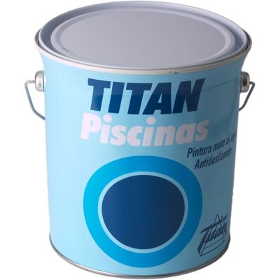 Pintura Acrílica Titan 5806106 Piscina Blanco Mate 4L Pintura Acrílica Titan 5806106 Piscina Blanco Mate 4L
