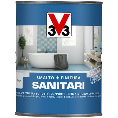 V33 - Esmalte + Acabado Sanitario 0,5l V33 - Esmalte + Acabado Sanitario 0,5l
