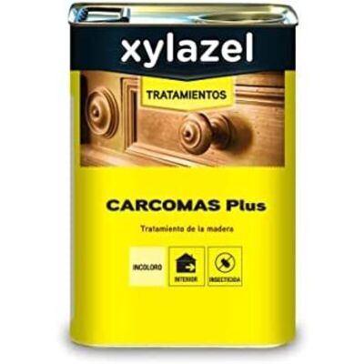 Tratamiento Xz Carcomas Plus 5 L 5 L Xylazel Akzo Tratamiento Xz Carcomas Plus 5 L 5 L Xylazel Akzo
