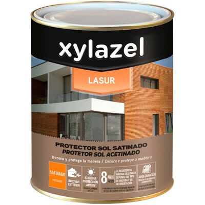 XYLAZEL Protector Sol Satinado Incoloro 0,750 L XYLAZEL Protector Sol Satinado Incoloro 0,750 L