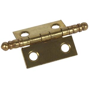 2 Uds Bisagra Hierro Laton Fin Alto 25 X 25 Caja 12 Unid. - Cofan 2 Uds Bisagra Hierro Laton Fin Alto 25 X 25 Caja 12 Unid. - Cofan