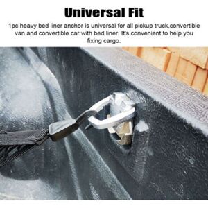 ULISEM Anclaje Reforzado Para La Caja De Una Camioneta. Anclaje Con Argolla En D De Aleación De Níquel. Gancho De Montaje Trasero Reforzado Con Tornillos Y Pernos. ULISEM Anclaje Reforzado Para La Caja De Una Camioneta. Anclaje Con Argolla En D De Aleación De Níquel. Gancho De Montaje Trasero Reforzado Con Tornillos Y Pernos.