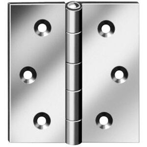 Bisagras de acero inoxidable 50x50mm Vormann - Pack de 20 Bisagras de acero inoxidable 50x50mm Vormann - Pack de 20