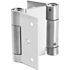 XISRENS Bisagras De Resorte Csparcv De 2 Piezas, 126 Mm, Acero Inoxidable 304, Doble Acción Para Puertas Batientes, Bisagra De Cierre Automático, Se Suministra Con Tornillos Y Varilla De Ajuste, Con Resorte P XISRENS Bisagras De Resorte Csparcv De 2 Piezas, 126 Mm, Acero Inoxidable 304, Doble Acción Para Puertas Batientes, Bisagra De Cierre Automático, Se Suministra Con Tornillos Y Varilla De Ajuste, Con Resorte P