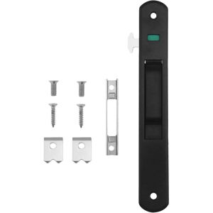 ANPVIZ Cerradura De Acero Inoxidable De Una Cara, Pomo De Gancho Para Puertas Corredizas, Ventanas, Puertas Móviles Modernas, Cerradura Simple De Doble Cara Para El Hogar, Gris ANPVIZ Cerradura De Acero Inoxidable De Una Cara, Pomo De Gancho Para Puertas Corredizas, Ventanas, Puertas Móviles Modernas, Cerradura Simple De Doble Cara Para El Hogar, Gris