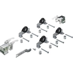 Hettich - Herraje Para Puerta Corredera Top Line 1 Juego Completo De 2 Puertas 75 Kg Din L / R Hettich - Herraje Para Puerta Corredera Top Line 1 Juego Completo De 2 Puertas 75 Kg Din L / R