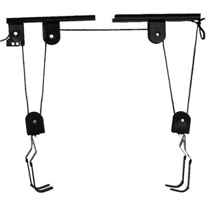 GOJOY Elevador De Bicicletas De Hasta 60 Kg Para Montaje En Pared, Robusto Percha Para Garaje Y Almacén, Polea Gancho GOJOY Elevador De Bicicletas De Hasta 60 Kg Para Montaje En Pared, Robusto Percha Para Garaje Y Almacén, Polea Gancho