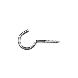 Gancho para cuerda de ropa Hermann Lohmann Zinc 80mm - Gancho para cuerda Gancho para cuerda de ropa Hermann Lohmann Zinc 80mm - Gancho para cuerda