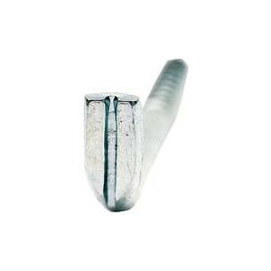 Ganchos de ranura Hermann Lohmann Modelo 7 Zincado - 50mm - 4,4mm Ganchos de ranura Hermann Lohmann Modelo 7 Zincado - 50mm - 4,4mm