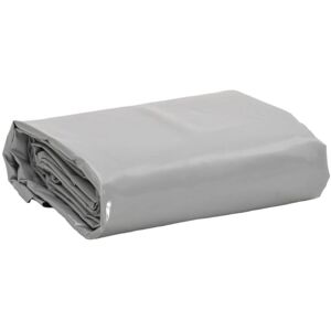 Lona Gris 3x3 M 650 G/m² Vidaxl Lona Gris 3x3 M 650 G/m² Vidaxl