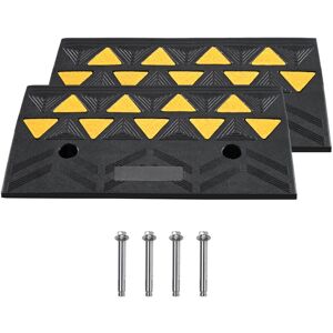 Mophorn Rampa De Goma Para Aceras, Paquete De 2, Altura De Elevación De 4,3", Capacidad De 33 069 Lb, Rampas De Umbral Resistentes, Rampas De Entrada Estables Para Automóviles, Sillas De Ruedas, Bicic Mophorn Rampa De Goma Para Aceras, Paquete De 2, Altura De Elevación De 4,3", Capacidad De 33 069 Lb, Rampas De Umbral Resistentes, Rampas De Entrada Estables Para Automóviles, Sillas De Ruedas, Bicic