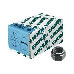 E-normpro - Tuercas De Seguridad Din 985, Galvanizadas, Embalaje Comercial M20 (por 50) E-normpro - Tuercas De Seguridad Din 985, Galvanizadas, Embalaje Comercial M20 (por 50)